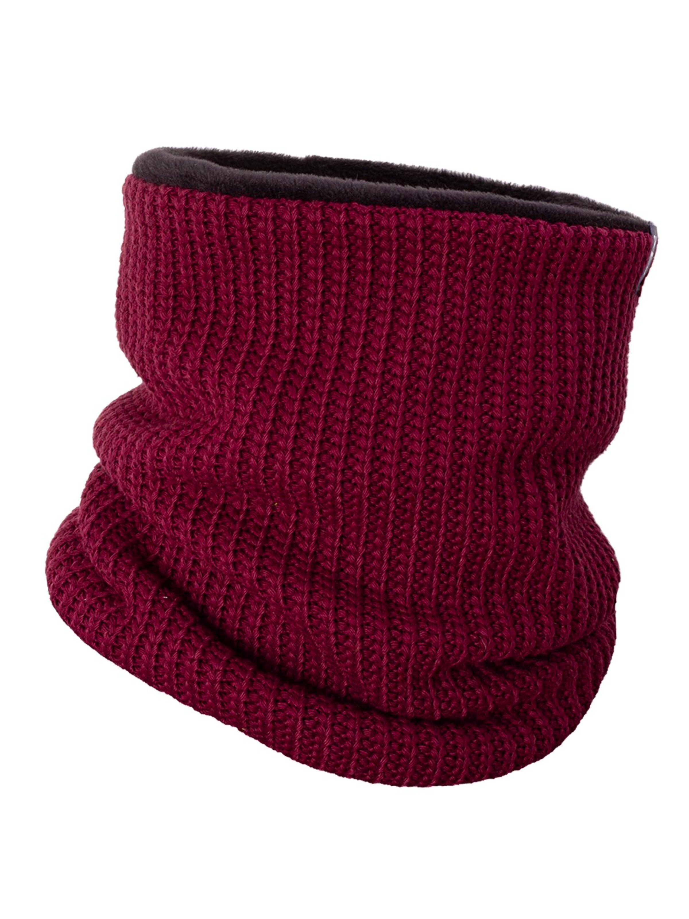 Manufaktur13 Tube Scarf 'Neckwarmer' in Red