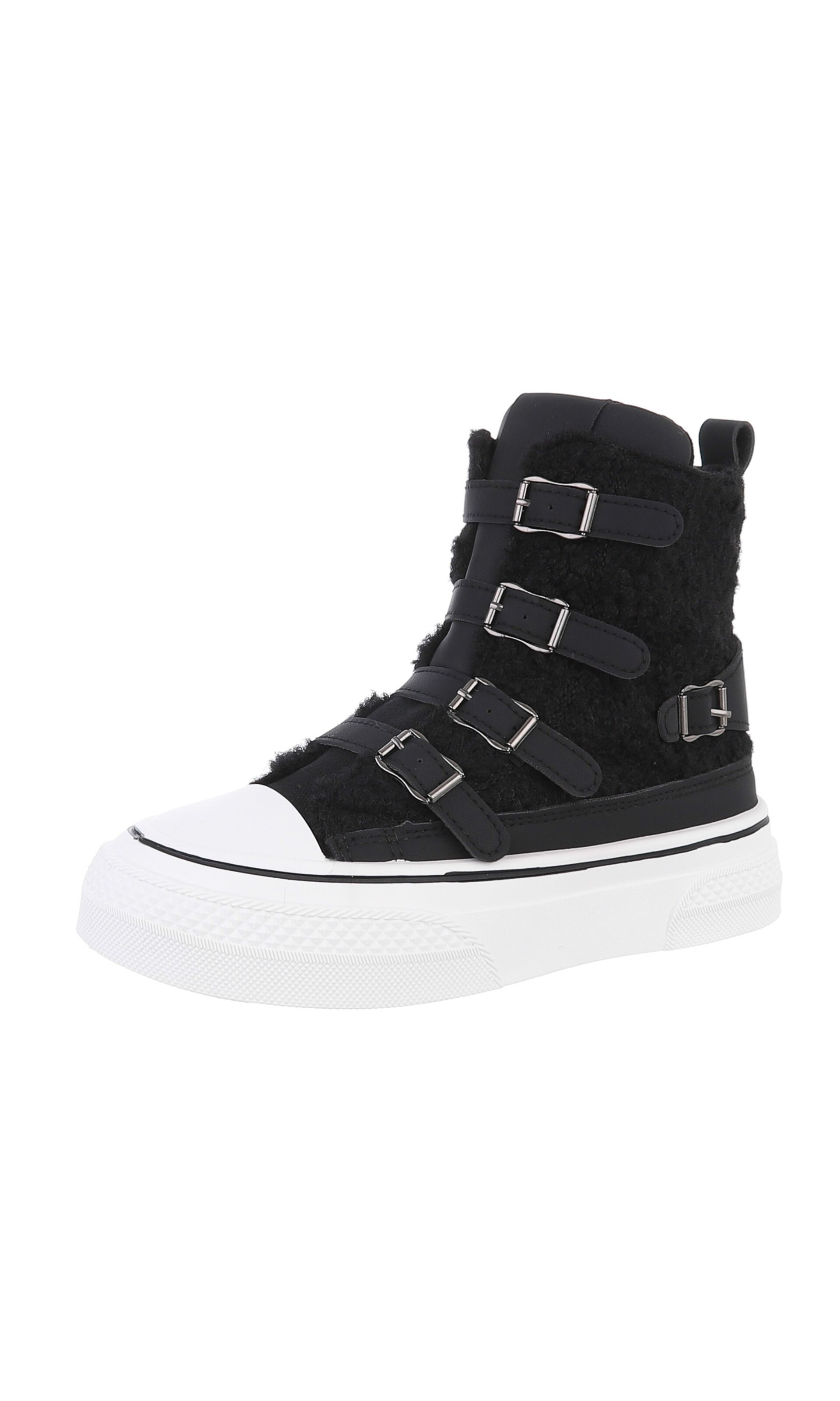 Ital-Design Sneaker high in schwarz, Produktansicht