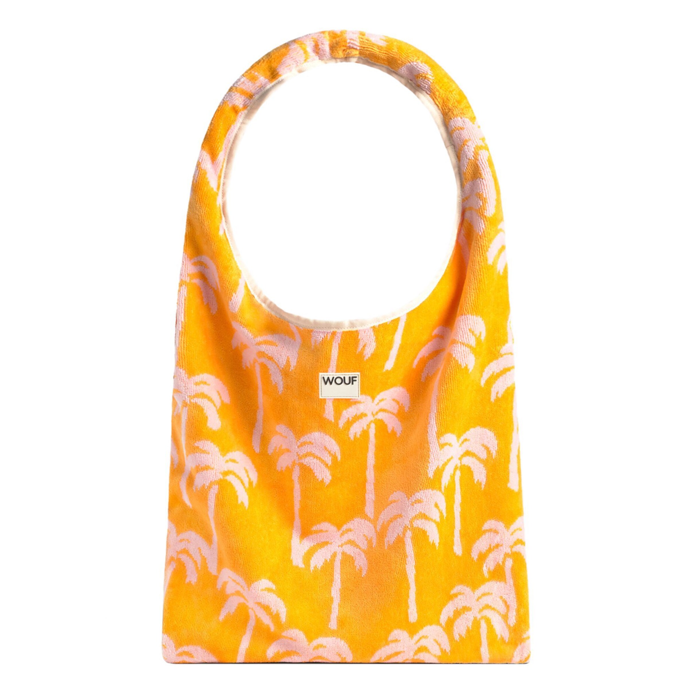 Wouf Shoulder bag in Yellow: front