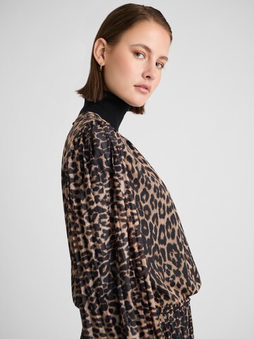 Guido Maria Kretschmer Women Blouse 'Liddy' in Brown