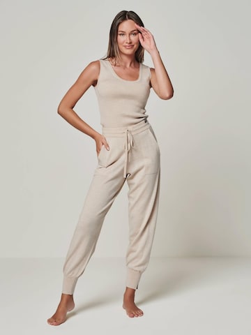 Loosefit Pantalon 'BELLA' YOU LOOK PERFECT en beige