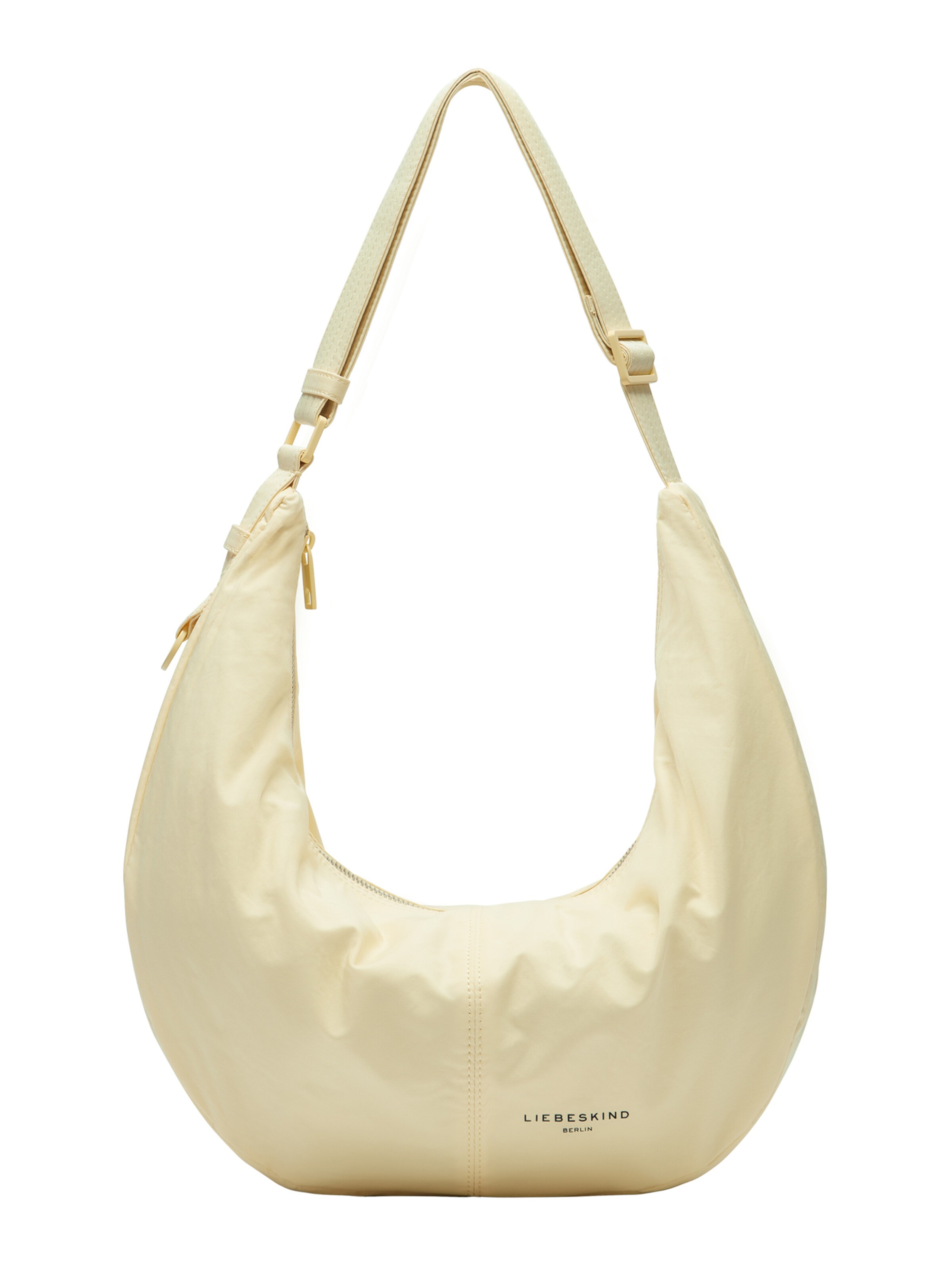 Borsa a spalla di Liebeskind Berlin in giallo: frontale