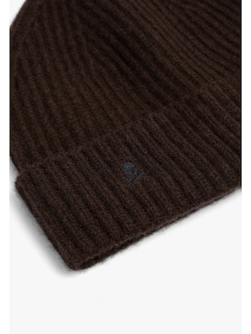 Scalpers Mütze 'Fickler' in Braun
