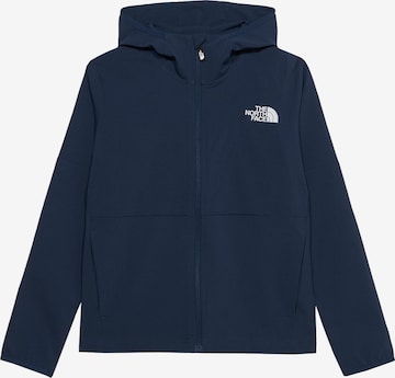 mėlyna THE NORTH FACE Sportinis džemperis 'ON THE TRAIL': priekis