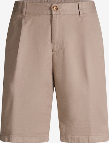 JOOP! Bandplooibroek ' Dinghy ' in Beige: voorkant