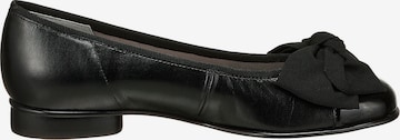 GABOR Ballet Flats in Black