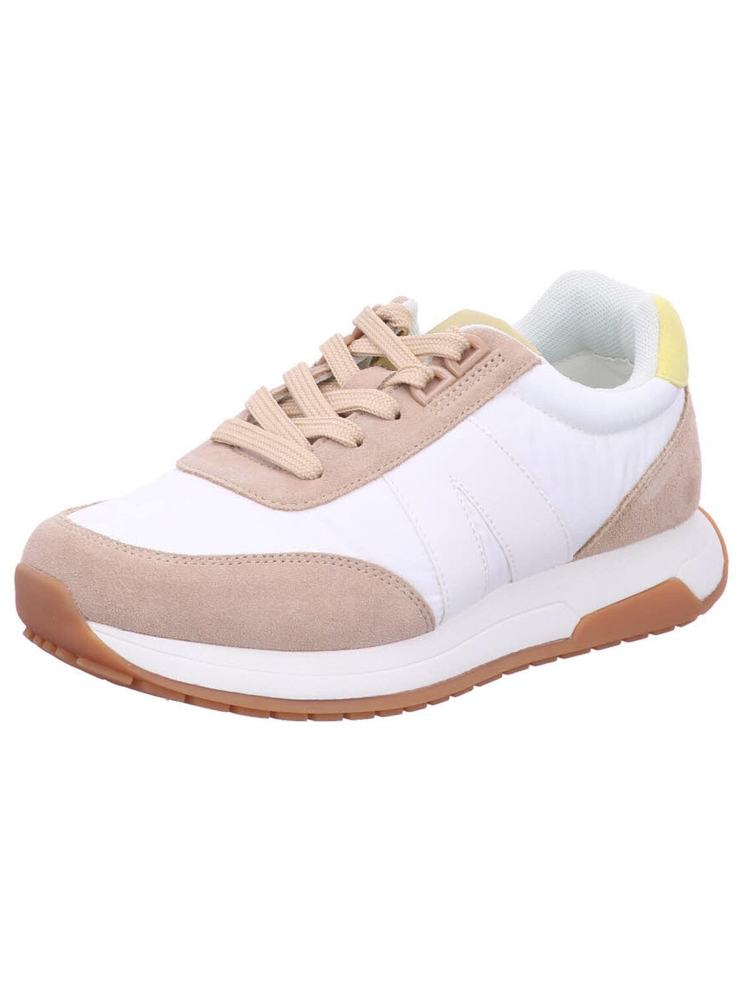 ARA Låg sneaker i vit: framsida