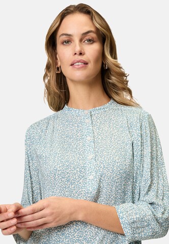 zero Blouse in Blue