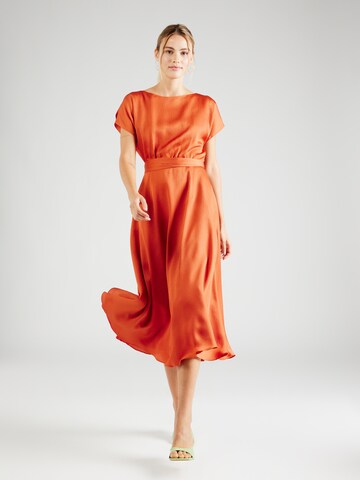 SWING Kleid in Orange