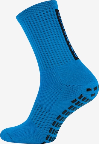 Chaussettes de sport Stark Soul en bleu : devant