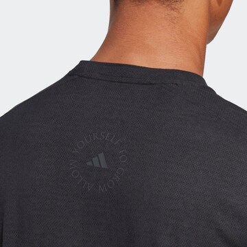 ADIDAS PERFORMANCE Performance shirt in Black