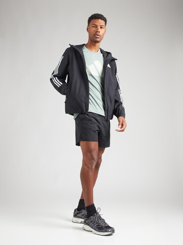 Veste de sport 'Ess' ADIDAS SPORTSWEAR en noir