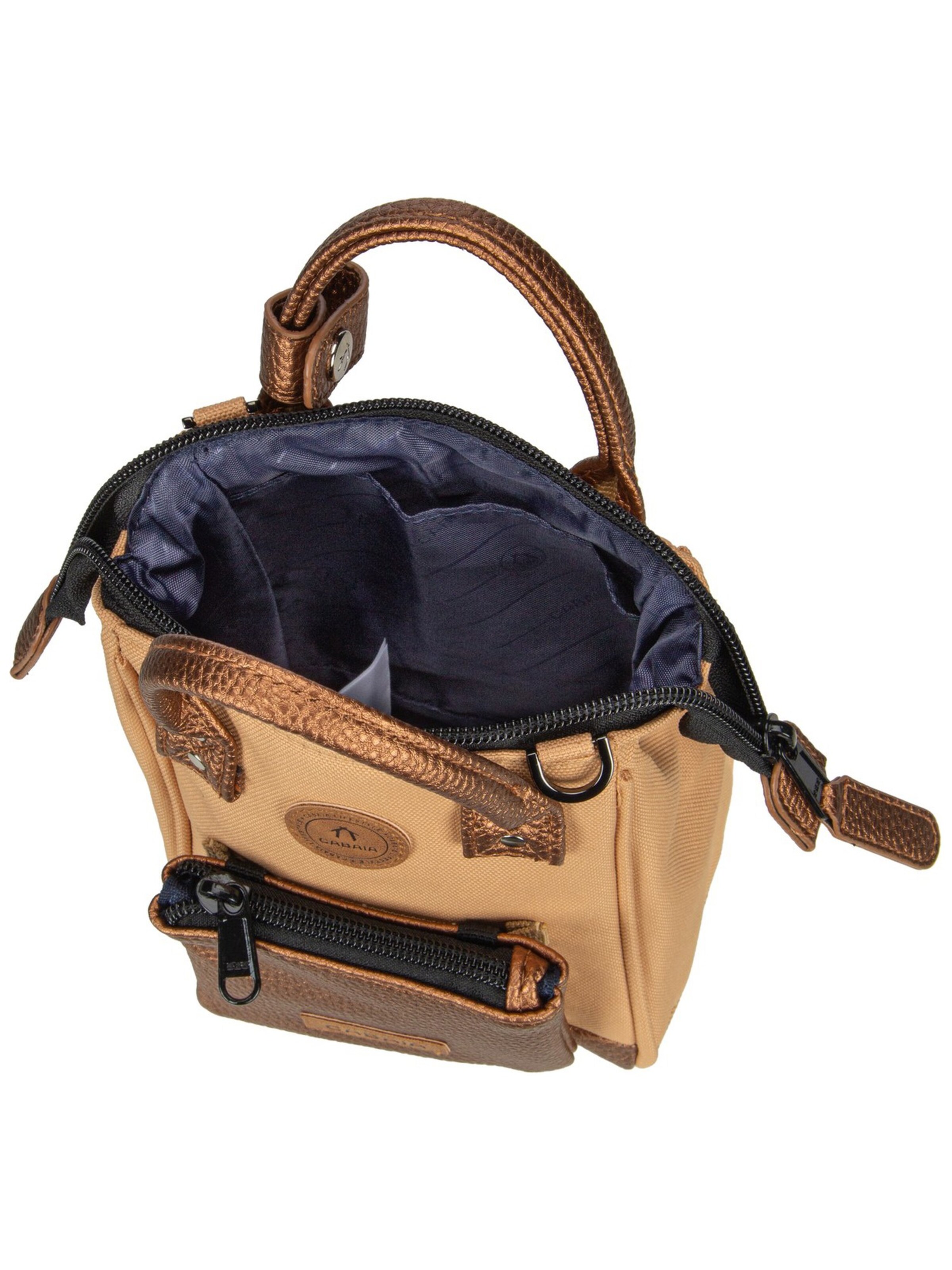 Cabaia Umhängetasche in Braun