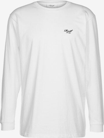 Reell Shirt in White: front