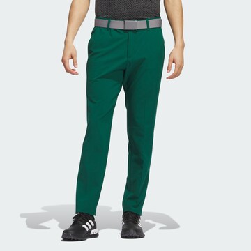 ADIDAS PERFORMANCE Regular Sports trousers 'Ultimate365' in Green: front