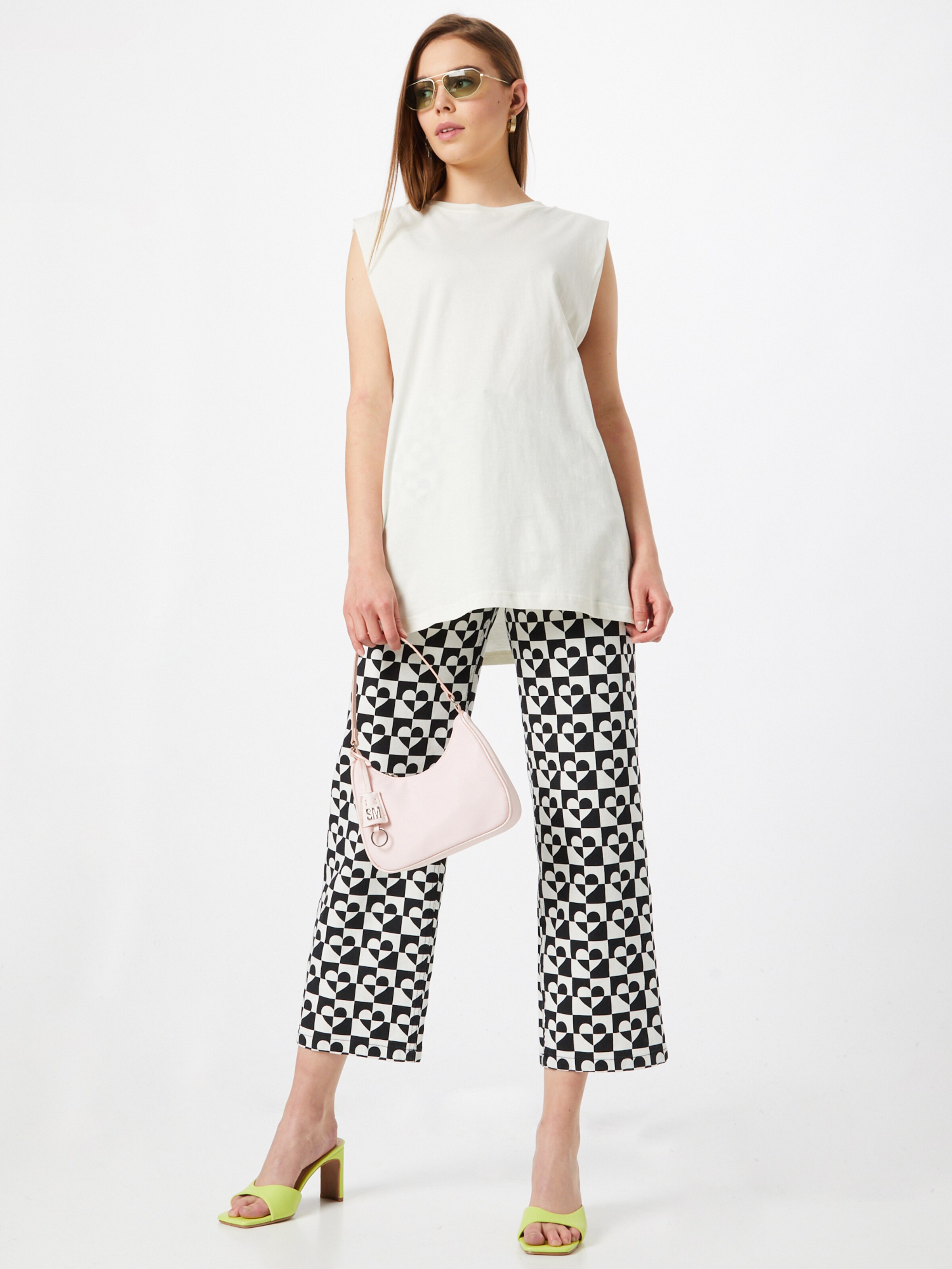 Frauen Shirts & Tops WEEKDAY Top in Weiß - GW64103 Frauen Shirts & Tops WEEKDAY Top in Weiß - GW64103