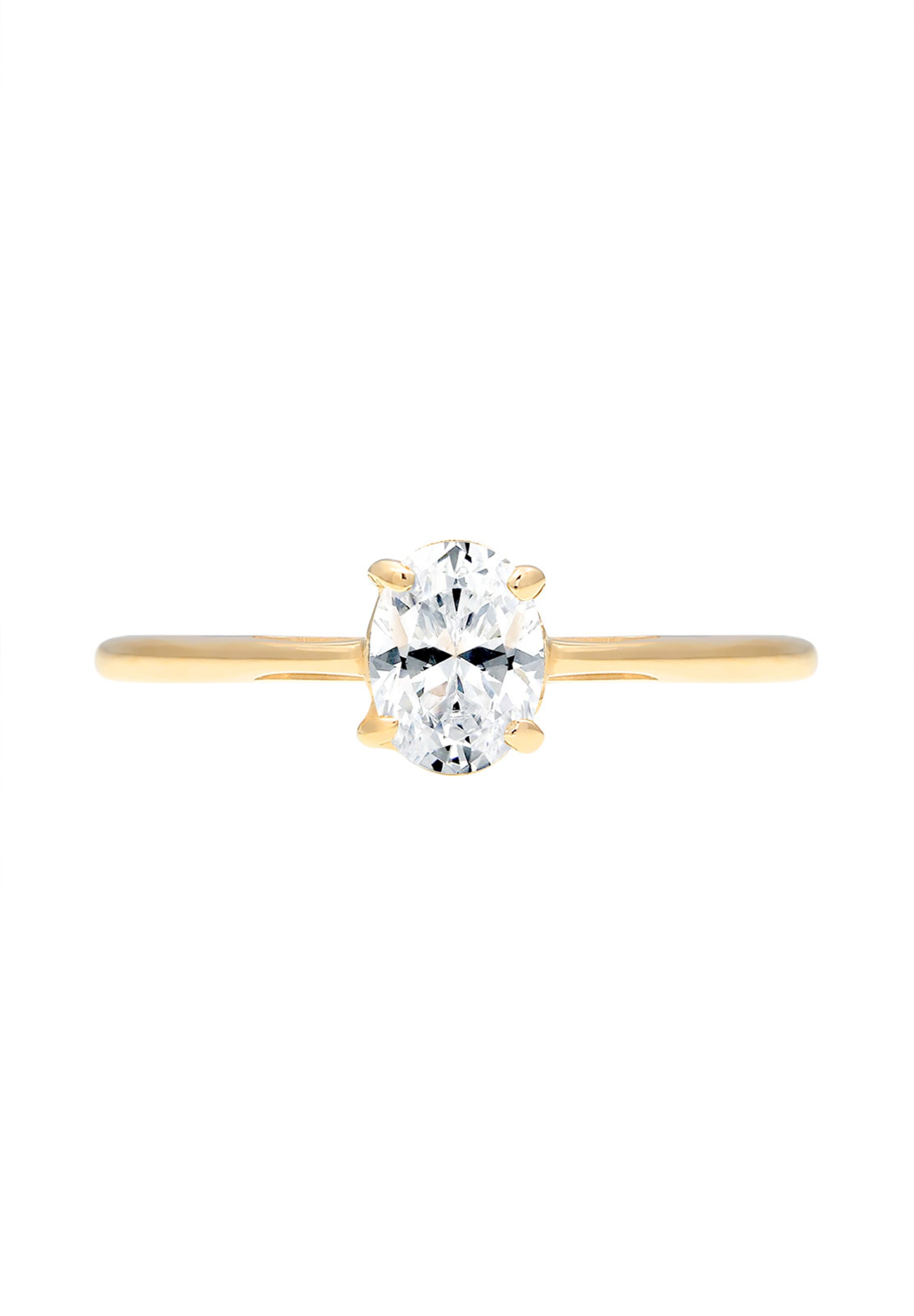 ELLI PREMIUM Ring 'Topas' in Gold