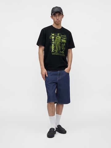 GAP T-shirt 'WB BATMAN' i svart
