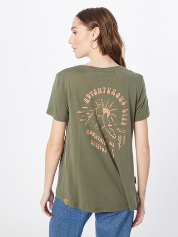 Ragwear - Camiseta 'IONAH' en verde