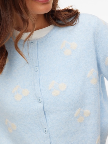 VERO MODA - Cárdigan 'VMDOFFY INTARSIA' en azul