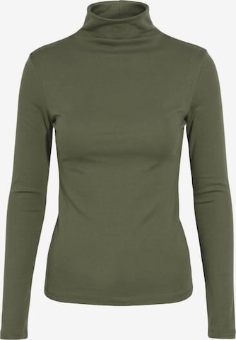 Alexa Dash Blouse in Green: front