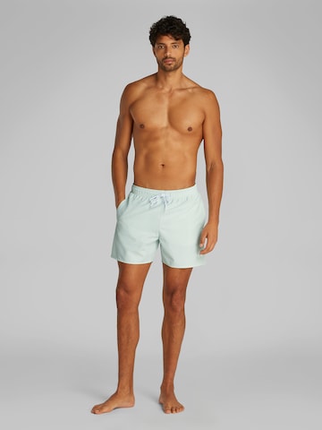 Calvin Klein Swimwear Rövid fürdőnadrágok - kék