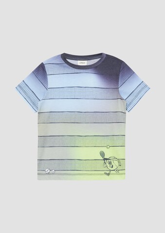 s.Oliver Shirt in Blue: front