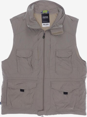 me°ru' Vest in L-XL in Beige: front