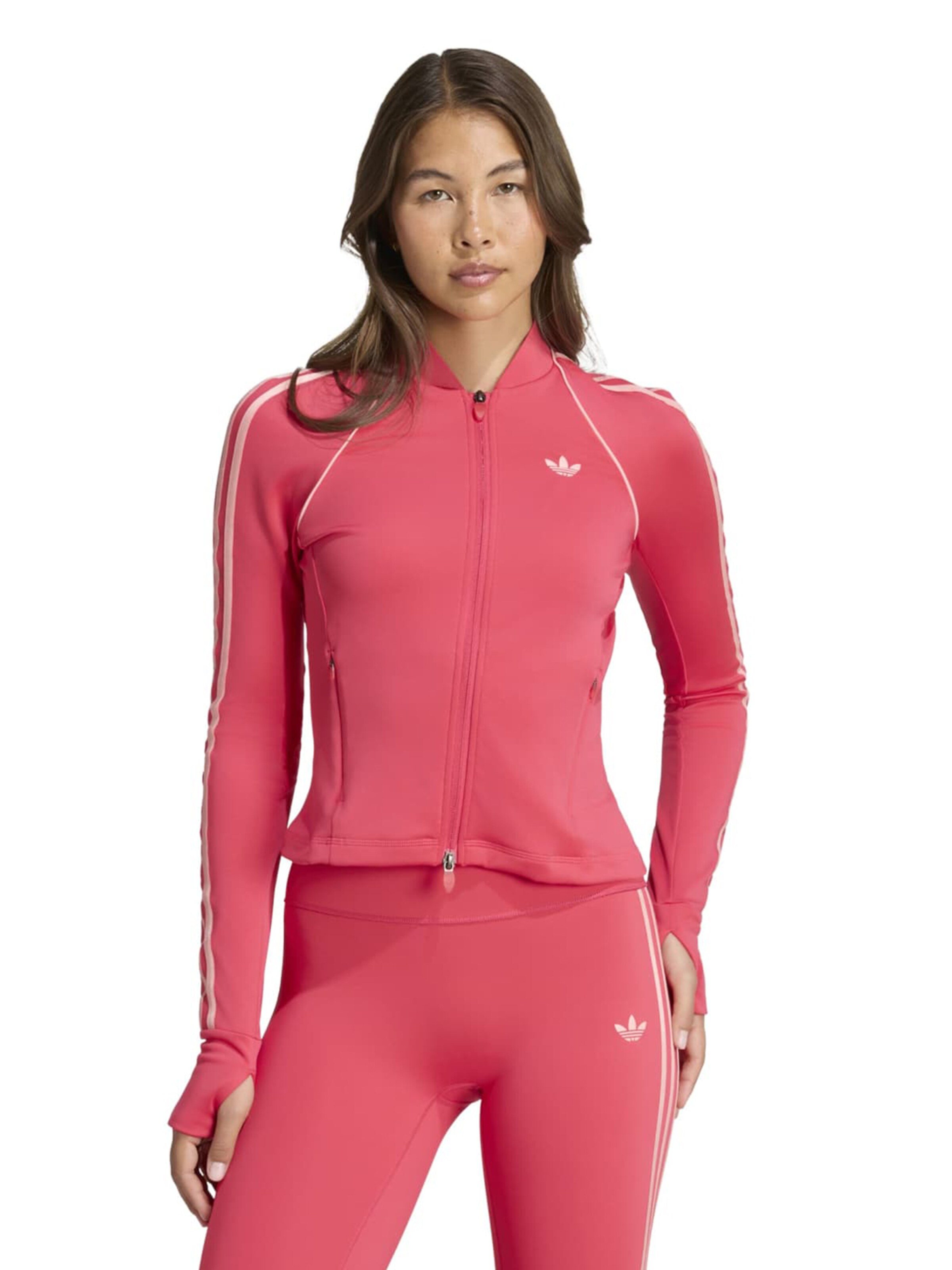 ADIDAS PERFORMANCE Träningsjacka 'OG SP' i rosa: framsida