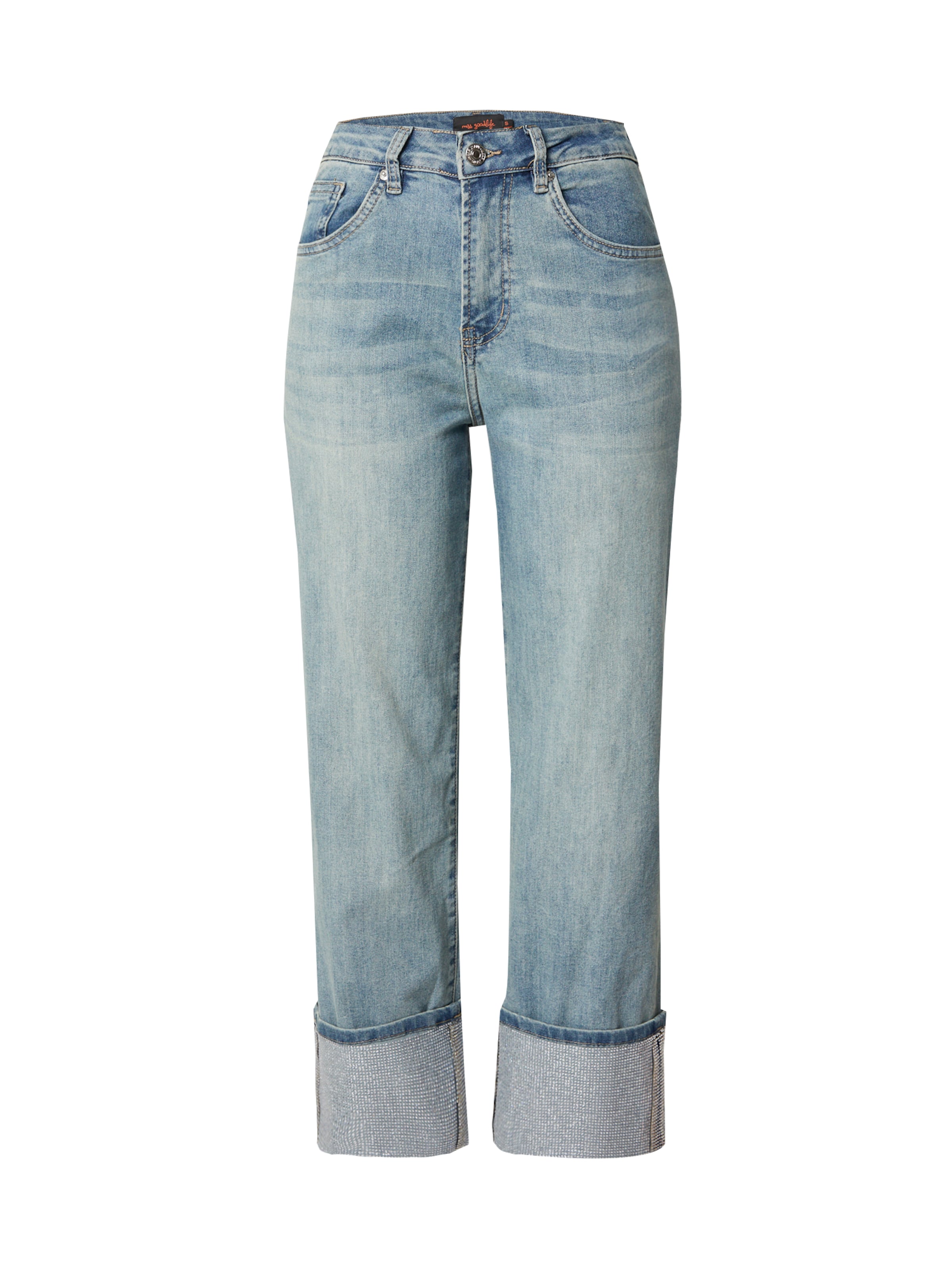 miss goodliferegular Traperice - plava boja: prednji dio