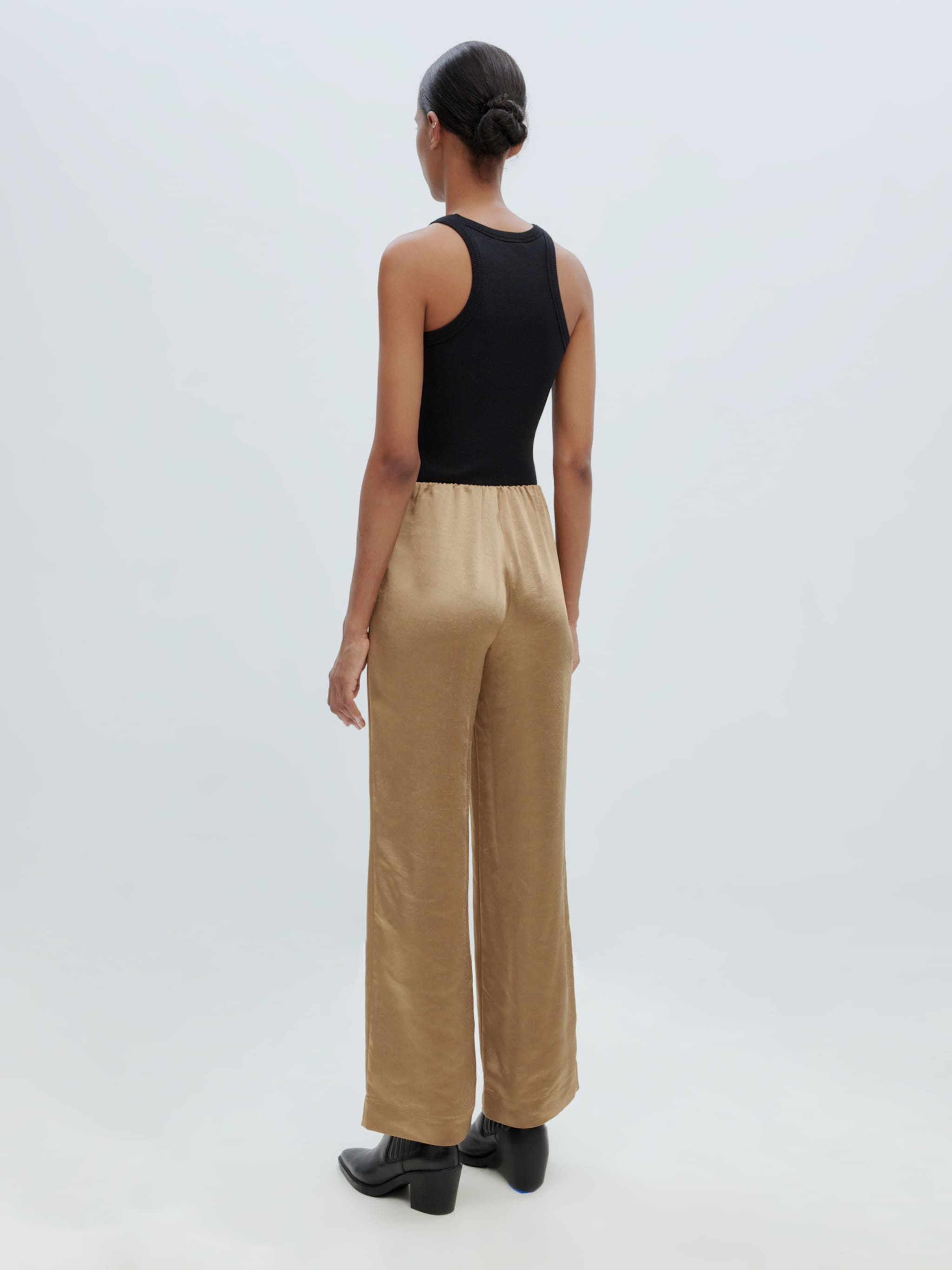 EDITED Producten Broek 'Sinead' Bruin