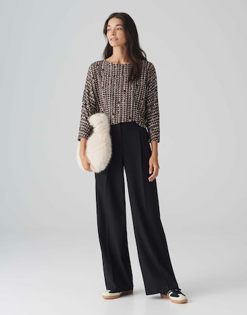 OPUS Shirt 'Sebry' in Braun