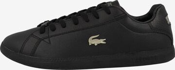 LACOSTE Sneaker low in Schwarz