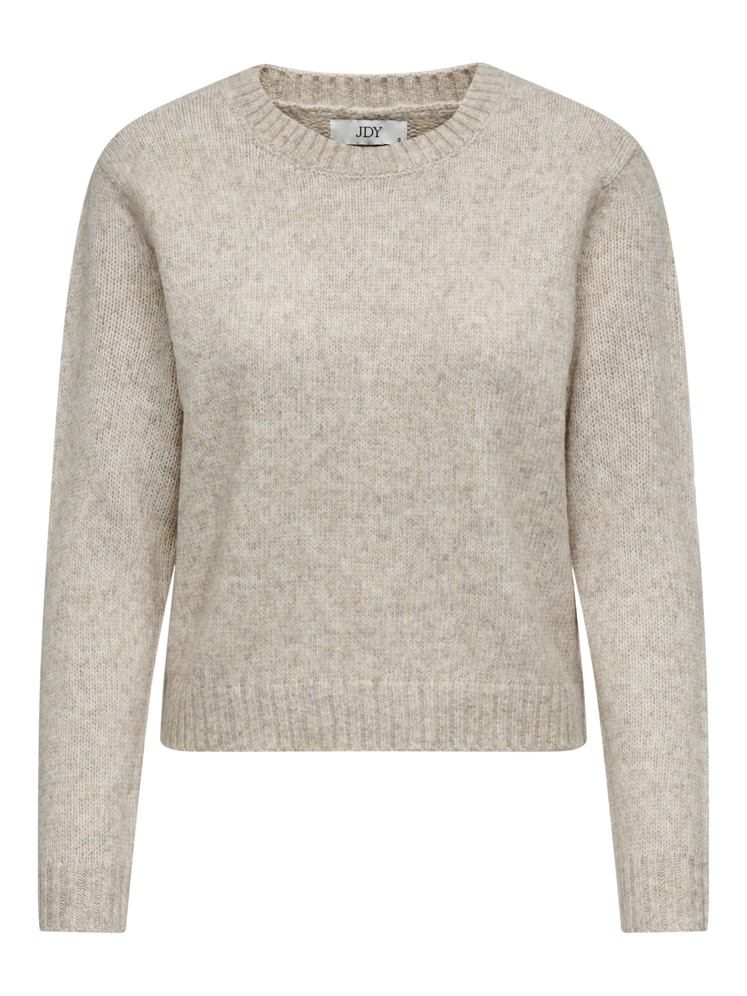 Pull-over 'Silja' JDY en beige : devant