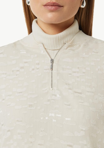comma casual identity Bluse in Beige