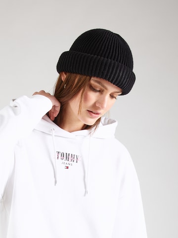 Sweat-shirt 'ESSENTIAL' Tommy Jeans en blanc