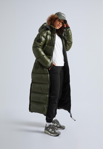 Manteau d’hiver JACK1T en vert