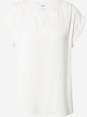 Camicia da donna di SAINT TROPEZ in bianco: frontale