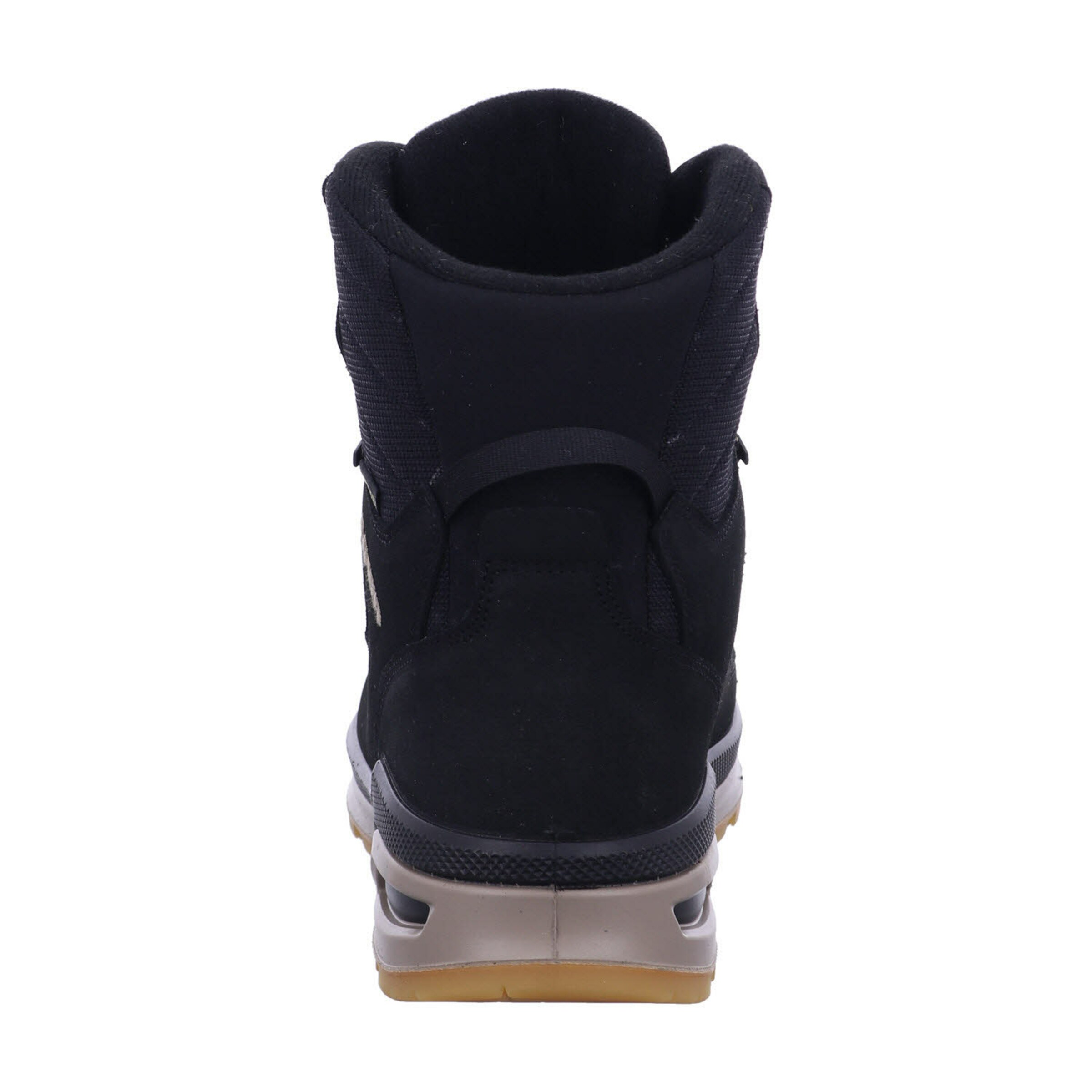 LOWA Lace-up boots in Black