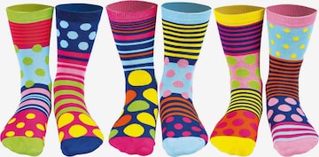 United Odd Socks Sokken in Gemengde kleuren: voorkant
