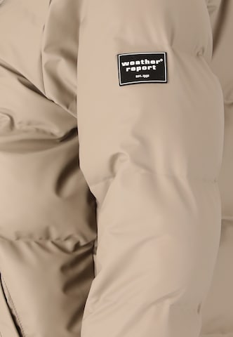 Weather Report Steppjacke 'Audrey' in Beige