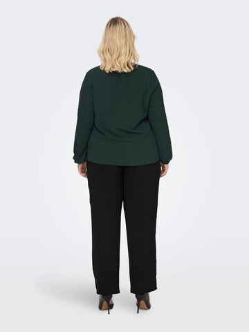 Wide leg Pantaloni con pieghe 'CARMETTA' di ONLY Carmakoma in nero