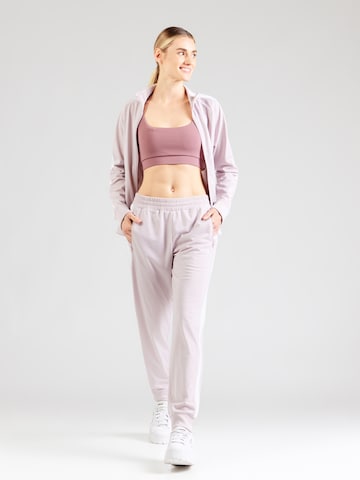 PUMA Ozke Športne hlače 'ESS T7' | roza barva