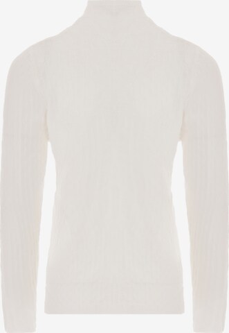 CARNEA Sweater in White