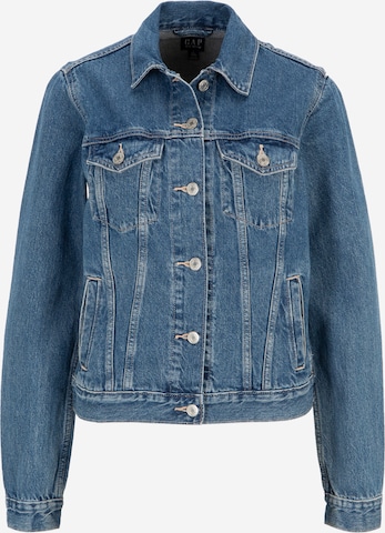 Gap Tall Jacke in Blau: predná strana