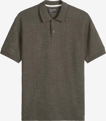 Marc O'Polo Shirt in Brown: front