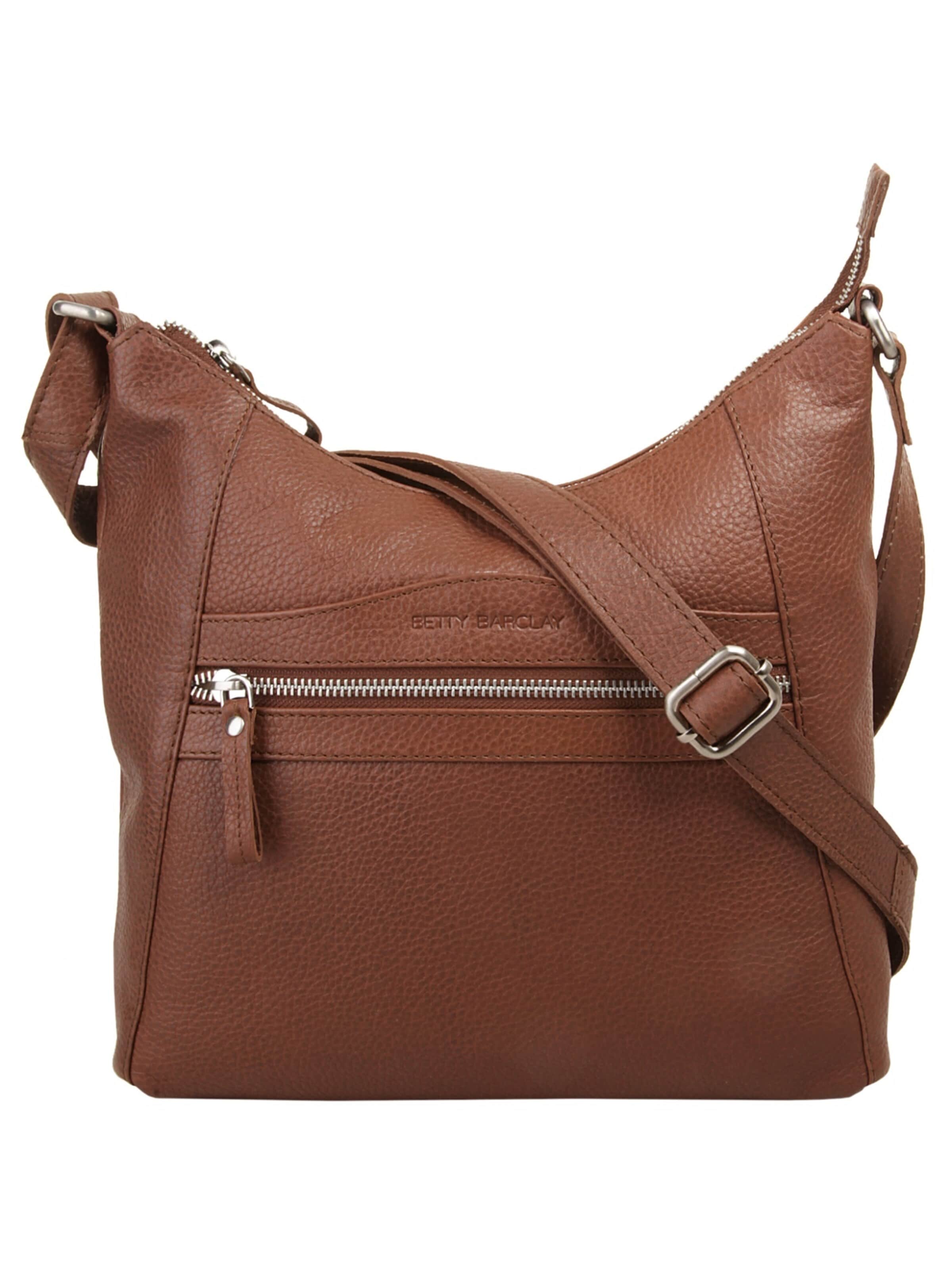 Betty Barclay - Bolso de hombro en marrón: frente
