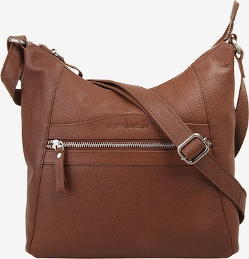 Betty Barclay - Bolso de hombro en marrón: frente