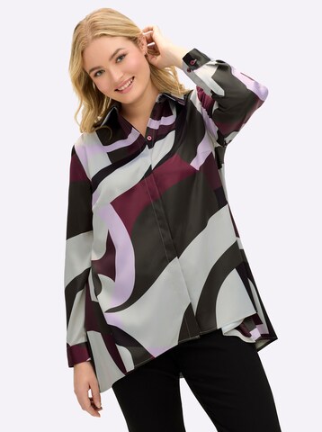 SHEEGO Blúzka - Zmiešané farby: predná strana