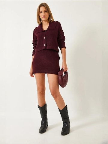 Bianco Lucci - Conjunto em vermelho